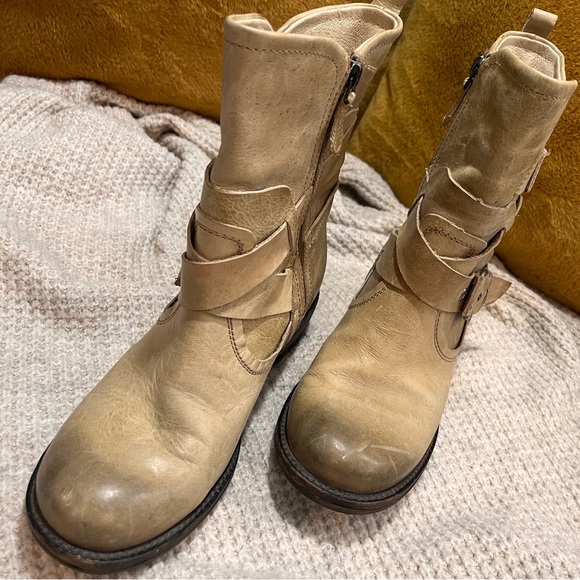 Guess leather boots - Picture 2 of 5